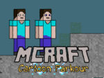 Mcraft Cool animirani kino Parkour